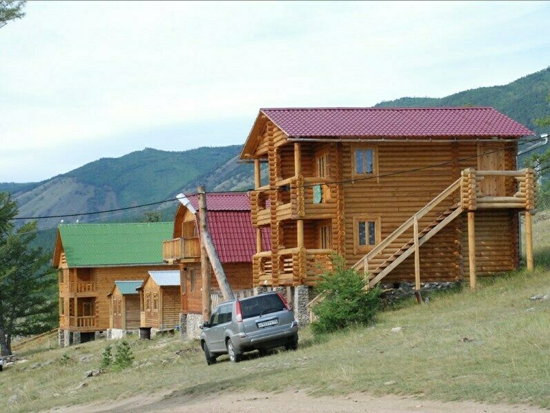 База отдыха Шида, Иркутская область, Ольхонский район 