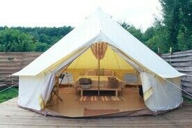 Семейный 2-местный шатер DBL, Глэмпинг Палатка-Хаус, Краснодар