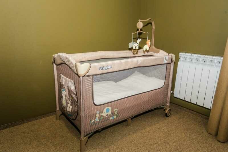 Люкс Семейный 5-местный 2-комнатный (с балконом)