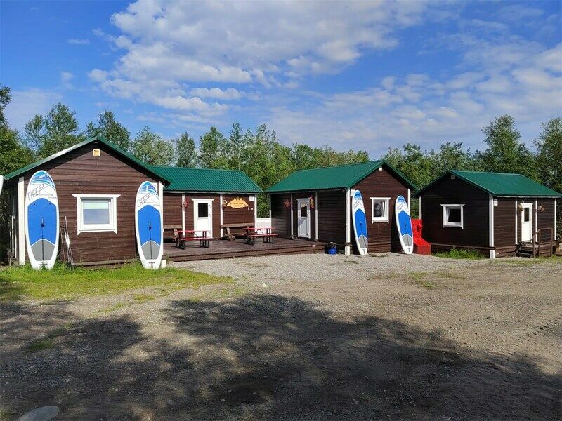 Парк активного отдыха Северное сияние, Мурманская область, Мурманск Кола Мурманск село Тулома поселок Зверосовхоз