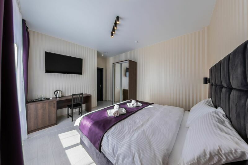 Стандартный 2-местный (панорамный, с балконом)