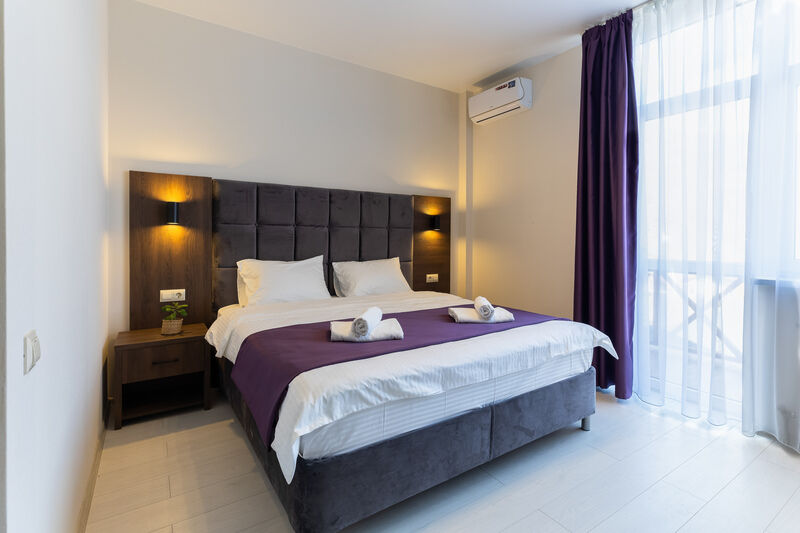 Стандартный 2-местный 1-комнатный (с балконом)