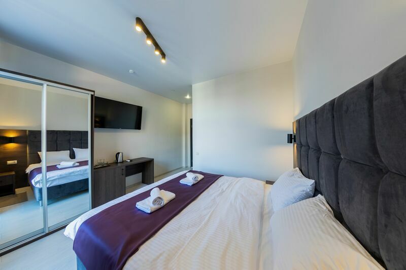 Стандартный 2-местный 1-комнатный (с балконом)