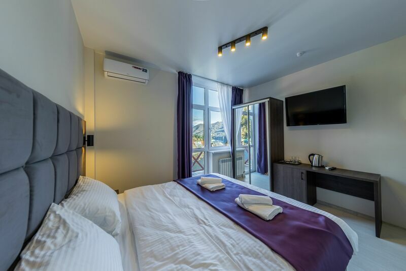 Стандартный 2-местный 1-комнатный (с балконом)