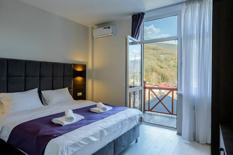 Стандартный 2-местный 1-комнатный (с балконом)