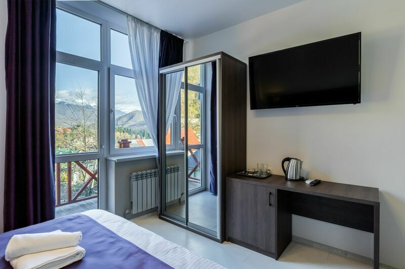 Стандартный 2-местный 1-комнатный (с балконом)