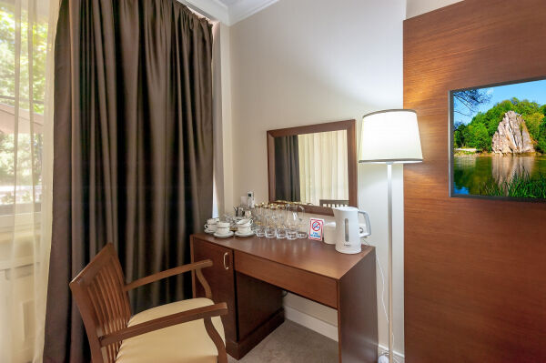 Джуниор Сьют 2-местный (корпус 1, с террасой)1