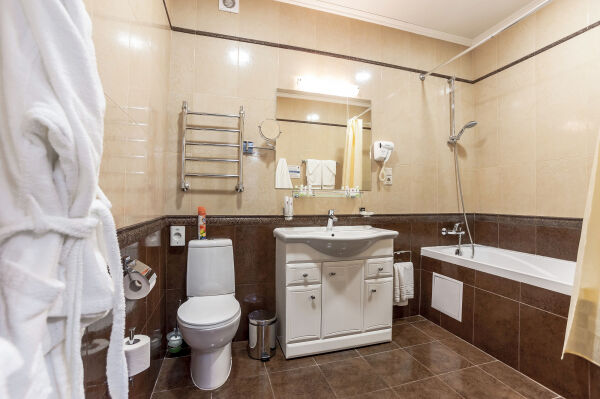 Коттедж 2-местный 2-комнатный Люкс (№12)