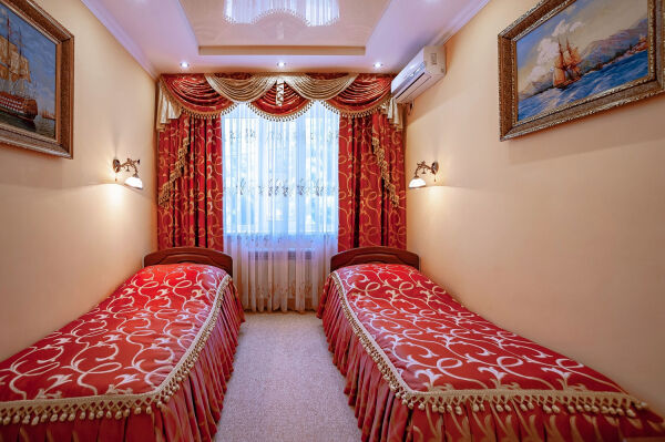 Коттедж 4-местный 3-комнатный Люкс (№5)