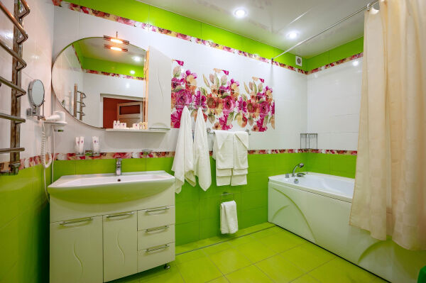 Коттедж 4-местный 3-комнатный Люкс (№5)