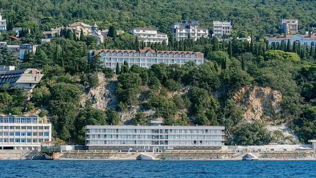 Санаторий Днепр, Гаспра, Крым