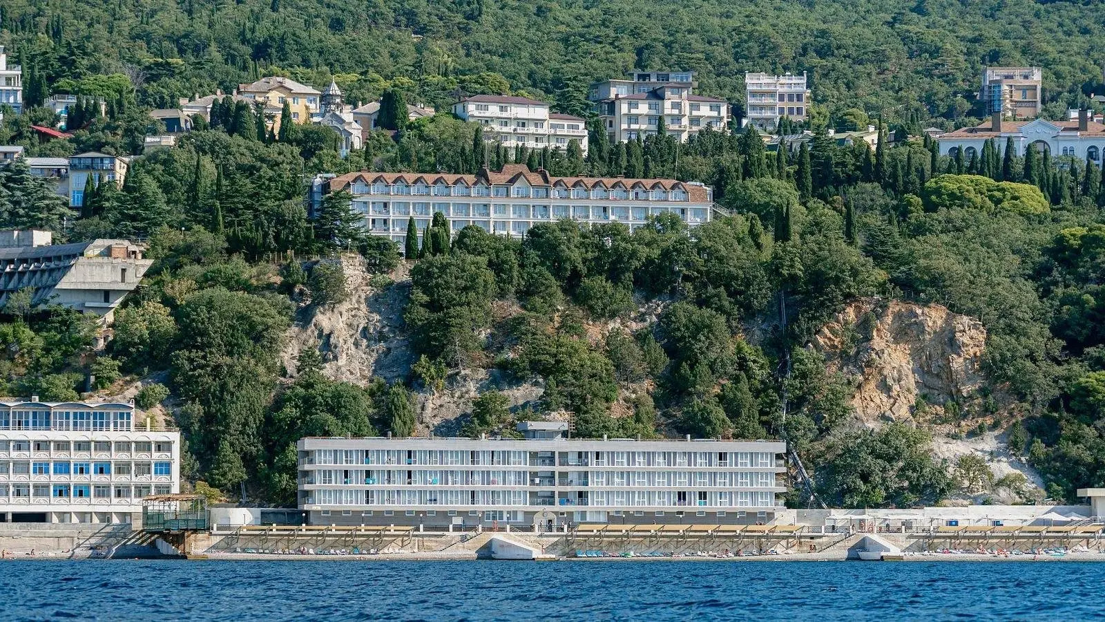 Санаторий Днепр, Гаспра, Крым