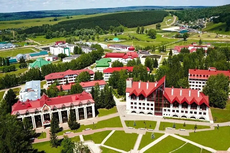 Санаторий Красноусольск, Красноармейская, Республика Башкортостан