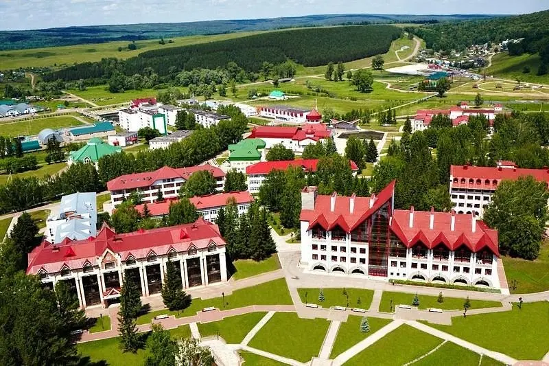 Санаторий Красноусольск, Красноармейская, Республика Башкортостан