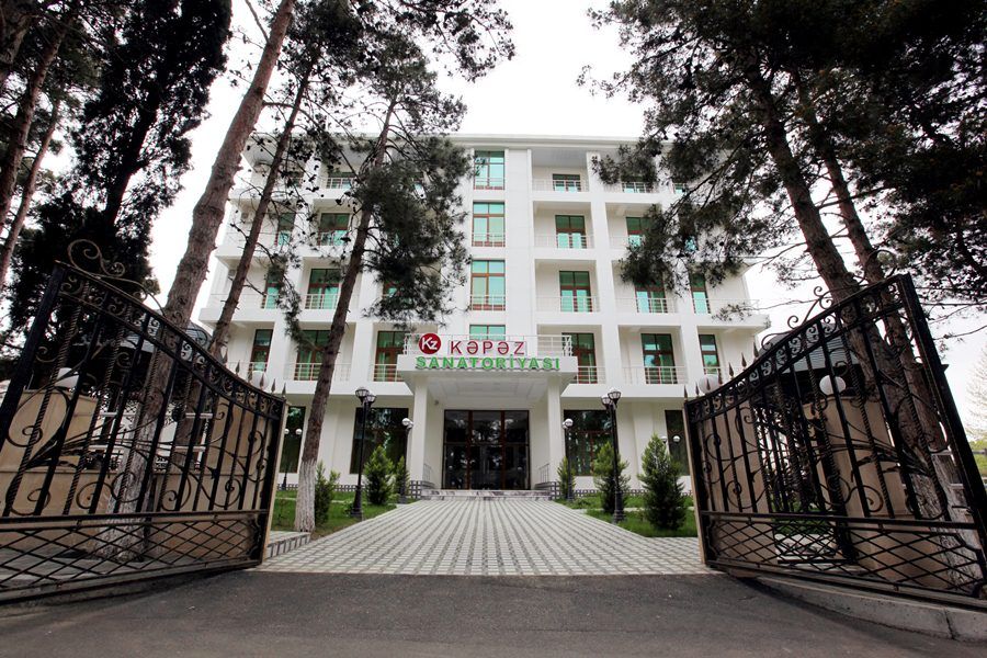 Санаторий Kapaz sanatorium, Нафталан, Гянджа-Дашкесанский экономический район
