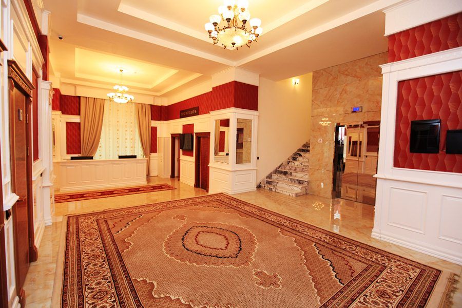 Холл | Kapaz sanatorium, Гянджа-Дашкесанский экономический район