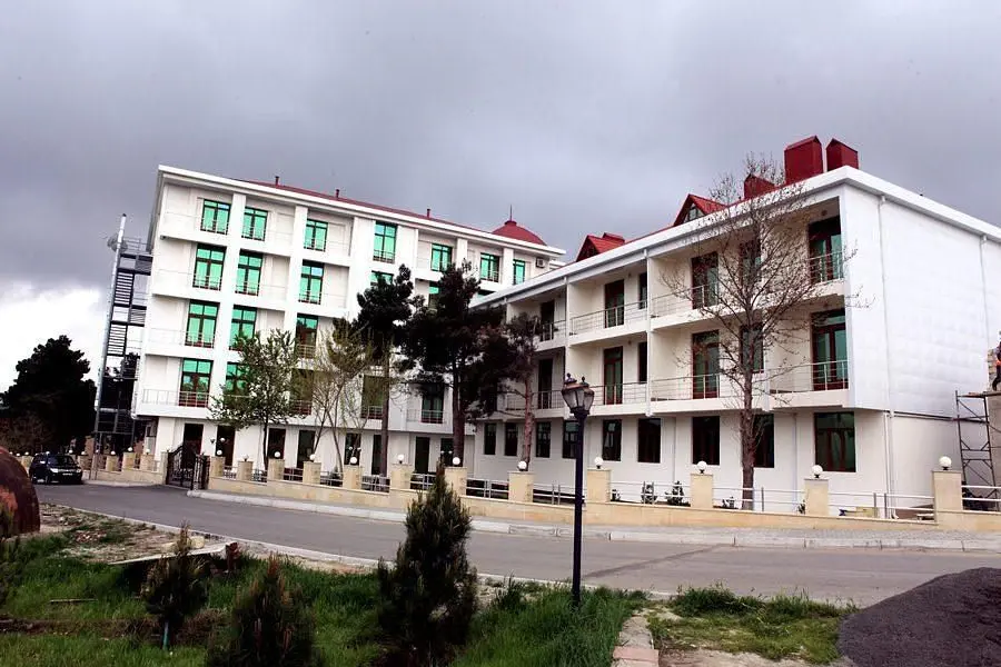 Санаторий | Kapaz sanatorium, Гянджа-Дашкесанский экономический район