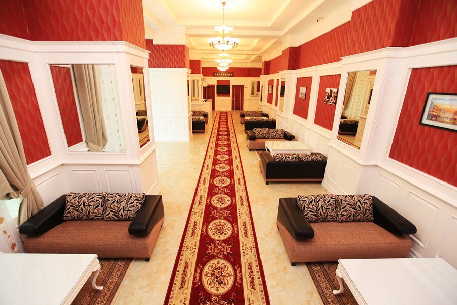 Бар | Kapaz sanatorium, Гянджа-Дашкесанский экономический район