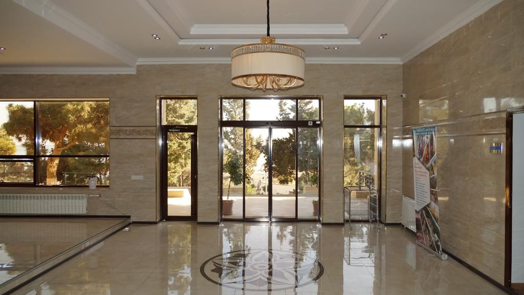 Вход | Санаторий Шихово, Бакинский экономический округ