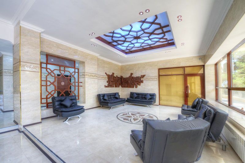 Холл | Санаторий Шихово, Бакинский экономический округ