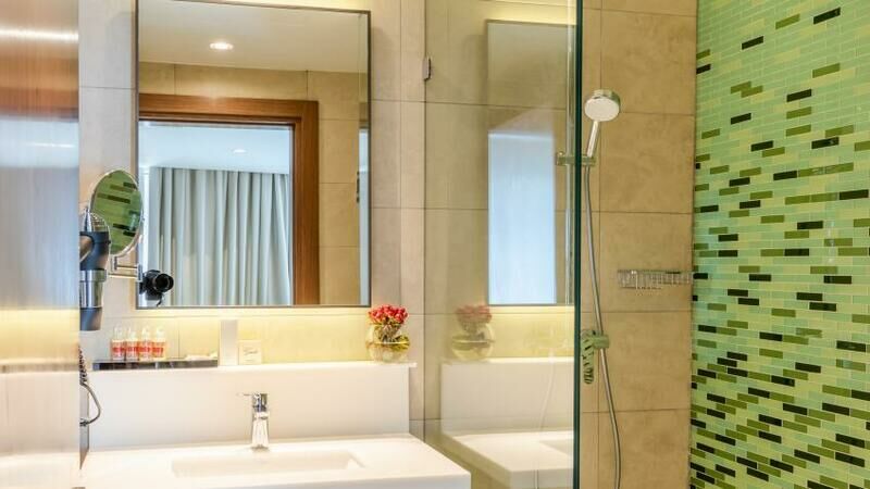 стандартный твин с террасой