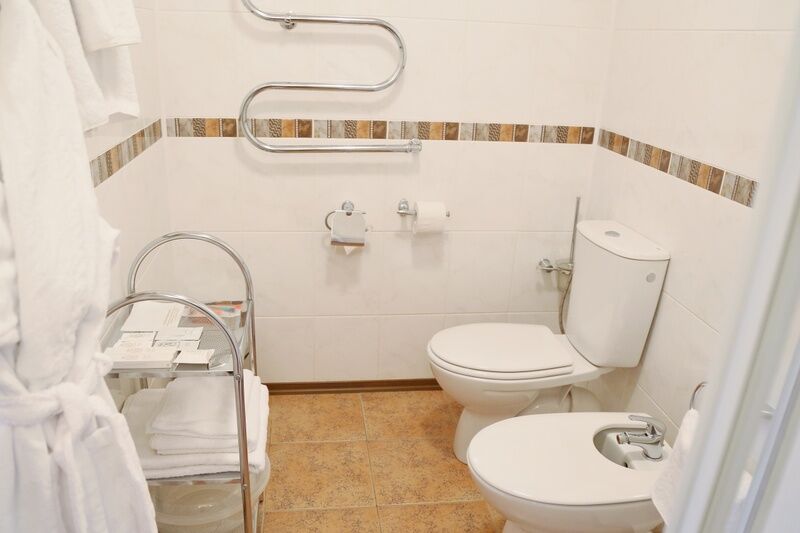 Junior Suite 1-местный 2-комнатный (корпус 1)