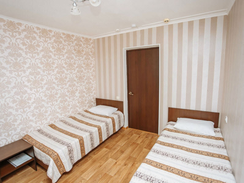 Семейный 5-местный 2-комнатный корпус 3