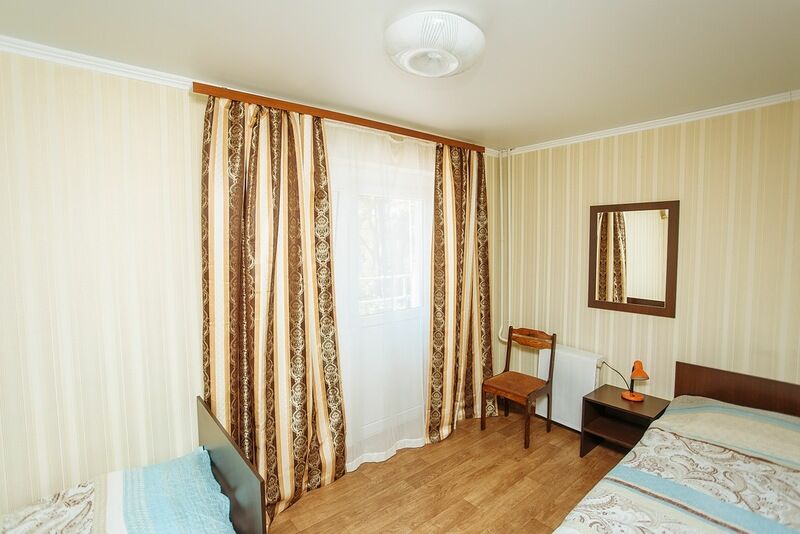 Семейный 5-местный 2-комнатный корпус 3