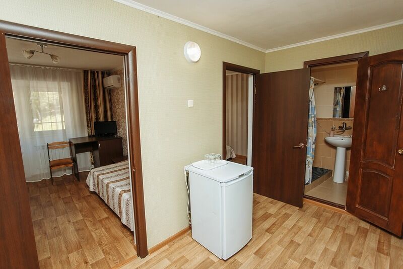 Семейный 5-местный 2-комнатный корпус 3