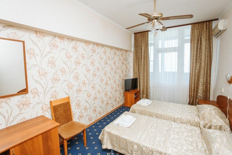 Стандартный 2-местный 1-комнатный корпус 1