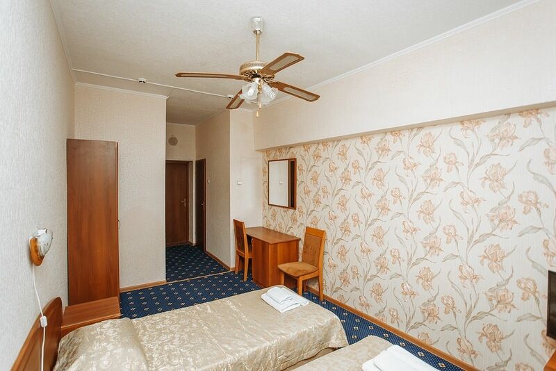 Стандартный 2-местный 1-комнатный корпус 1