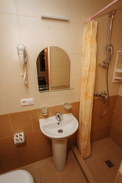 Стандартный 2-местный 1-комнатный корпус 2