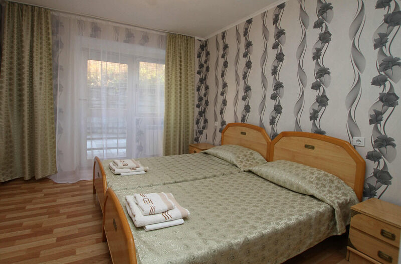 Стандартный 2-местный 1-комнатный корпус 3