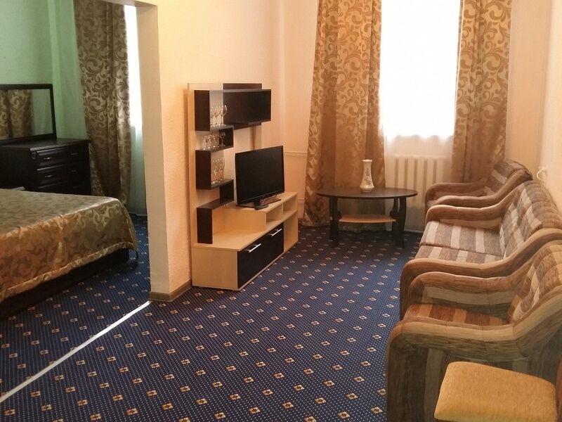 Стандартный 2-местный 2-комнатный корпус 1