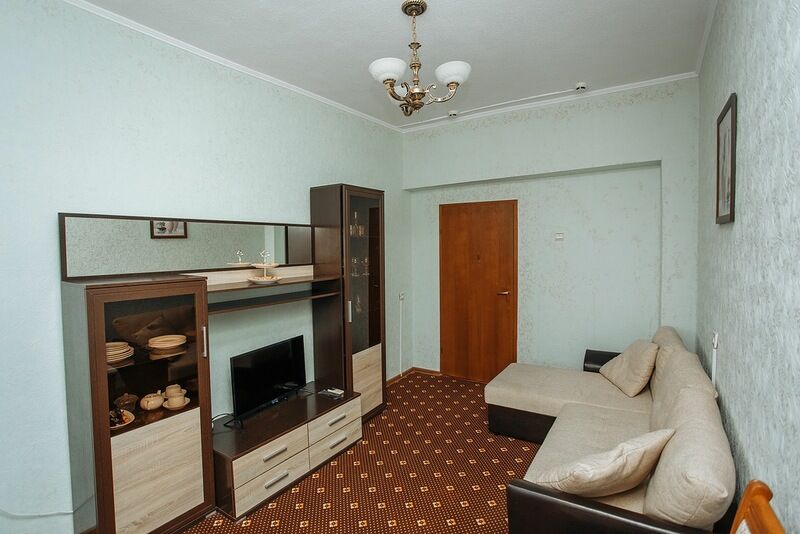 Стандартный 2-местный 2-комнатный корпус 1