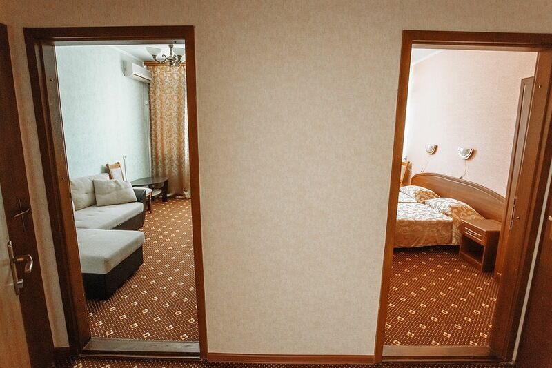 Стандартный 2-местный 2-комнатный корпус 1