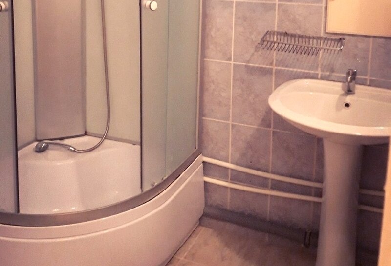 Блочный санузел.