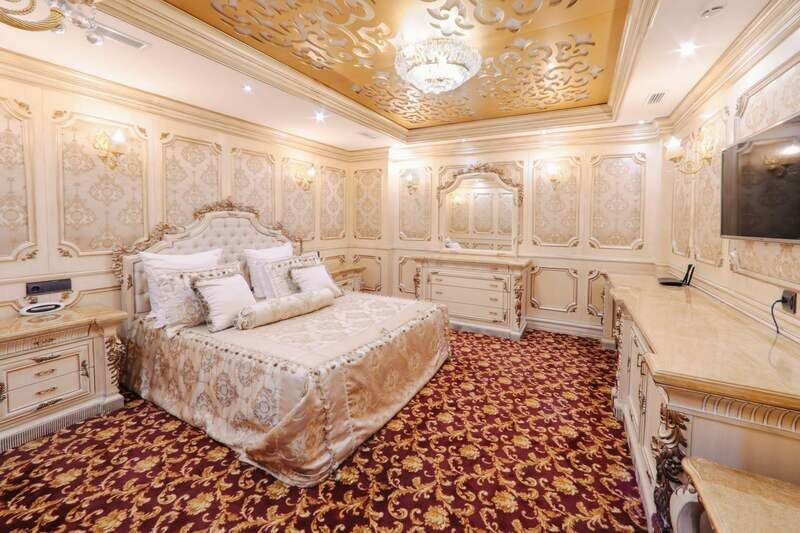 1 Королевский люкс | Fidan Spa Hotel, Краснодарский край