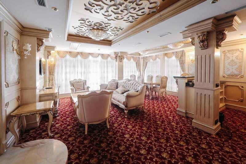 2 Королевский люкс | Fidan Spa Hotel, Краснодарский край