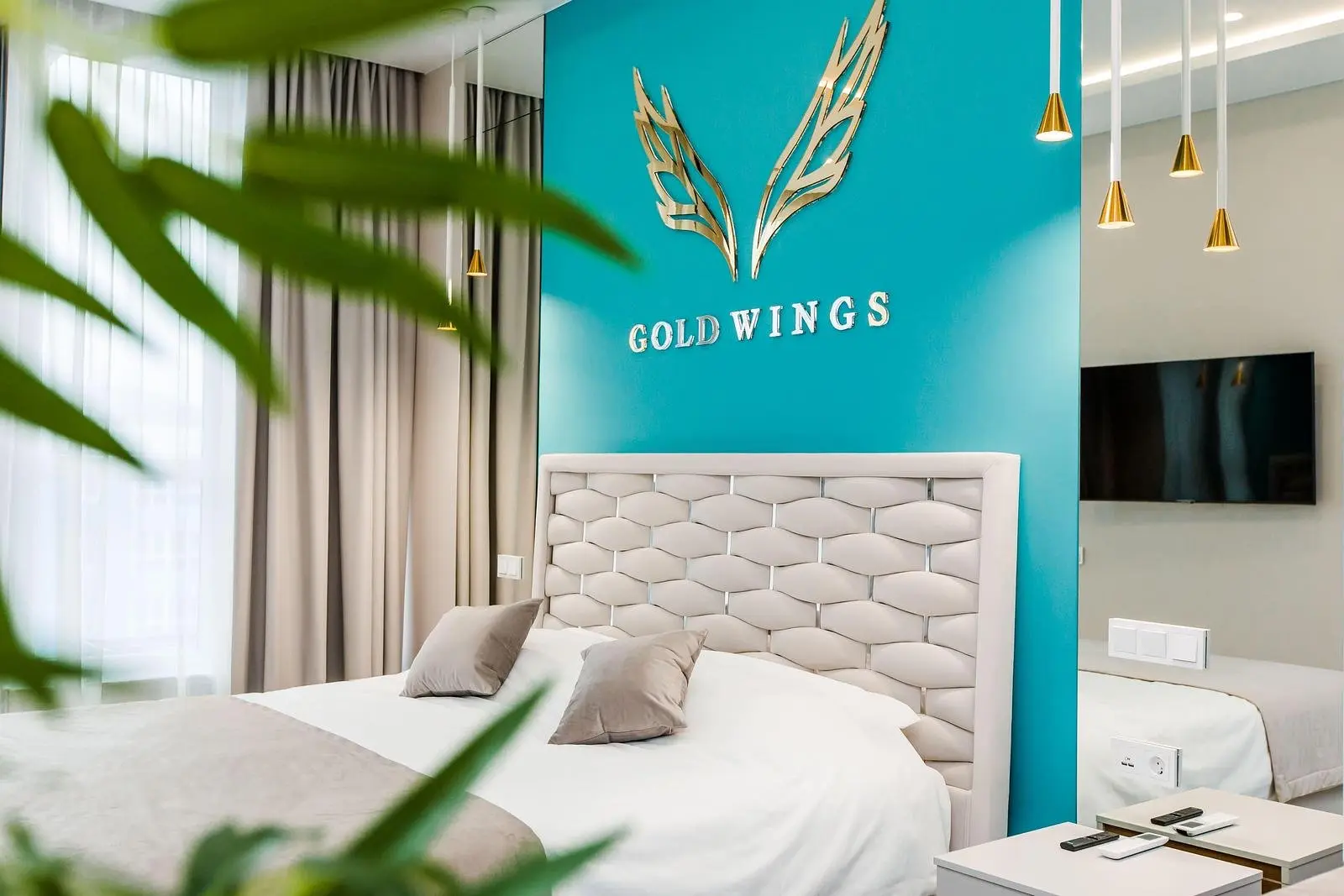Апартаменты  2-местные Бирюза | Апартаменты Gold Wings , Краснодарский край