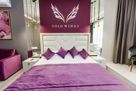 Апартаменты с видом на море (пурпур №008), Апарт-отель Апартаменты Gold Wings , Сочи