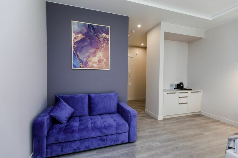 Апартаменты 2-местные (с видом на море, синий №009)