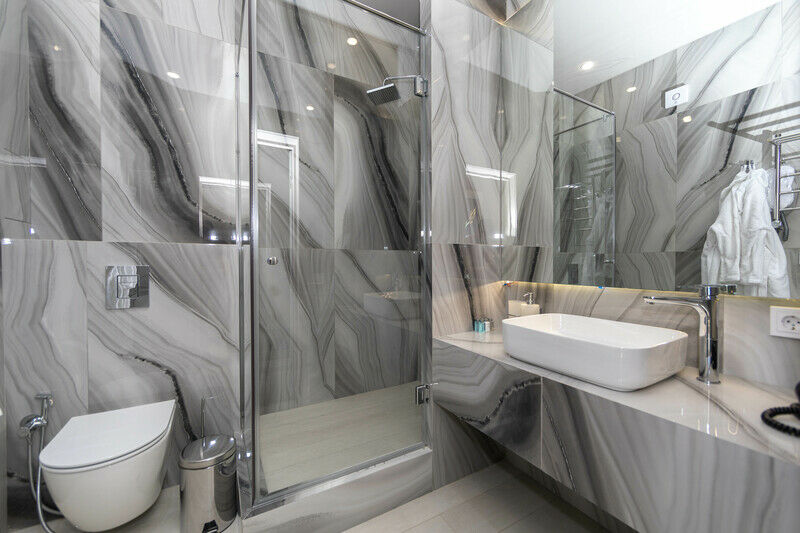 Апартаменты 2-местные (с видом на море, синий №009)