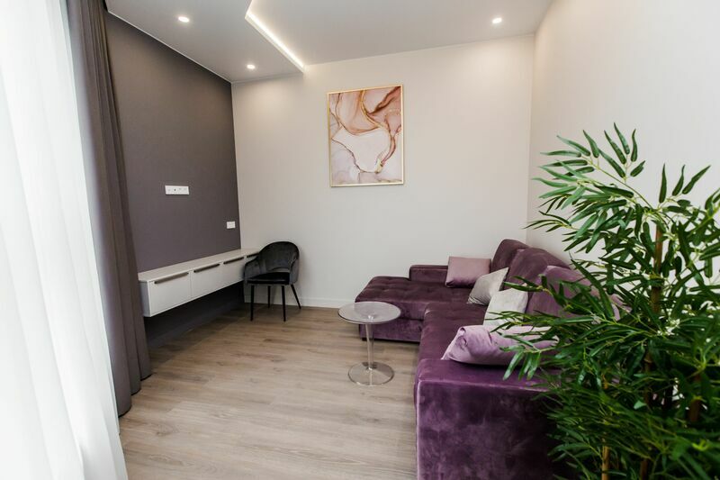 Апартаменты 2-местные Делюкс (пыльная роза №004)