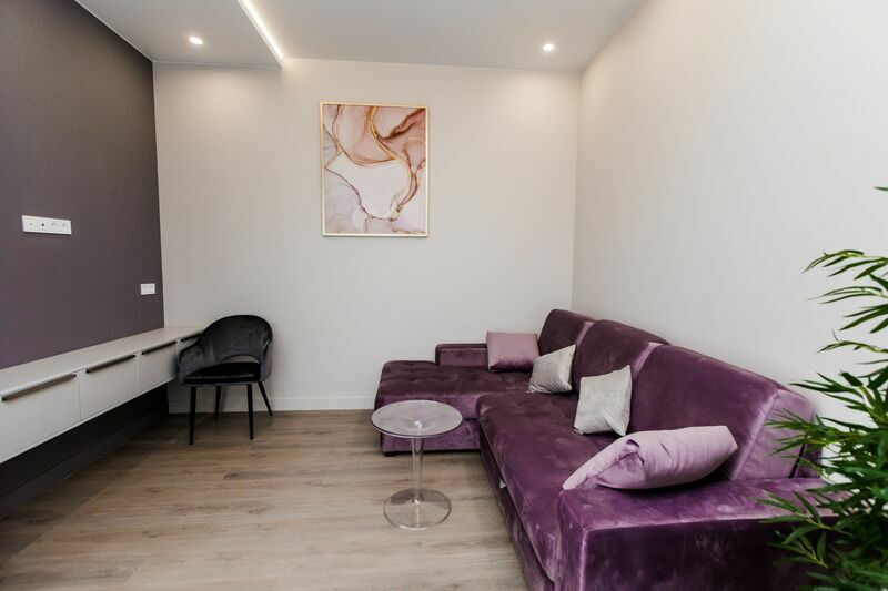 Апартаменты 2-местные Делюкс (пыльная роза №004)