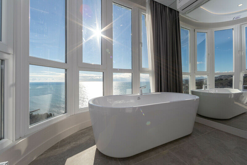 Апартаменты 2-местные Делюкс (пыльная роза №004)