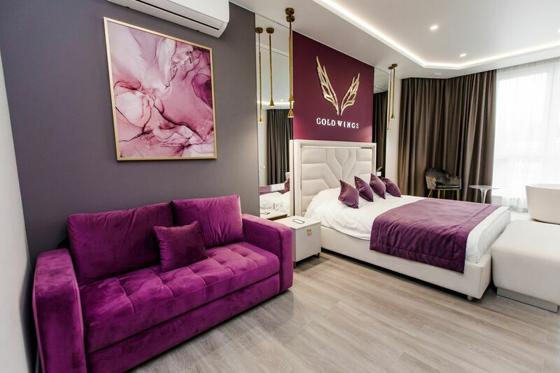 Апартаменты 2-местные Студио (пурпур №003)