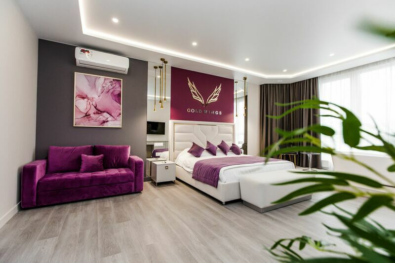 Апартаменты 2-местные Студио (пурпур №003)