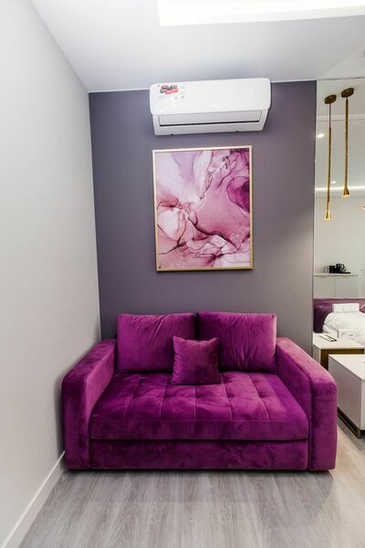 Апартаменты 2-местные Студио (пурпур №003)