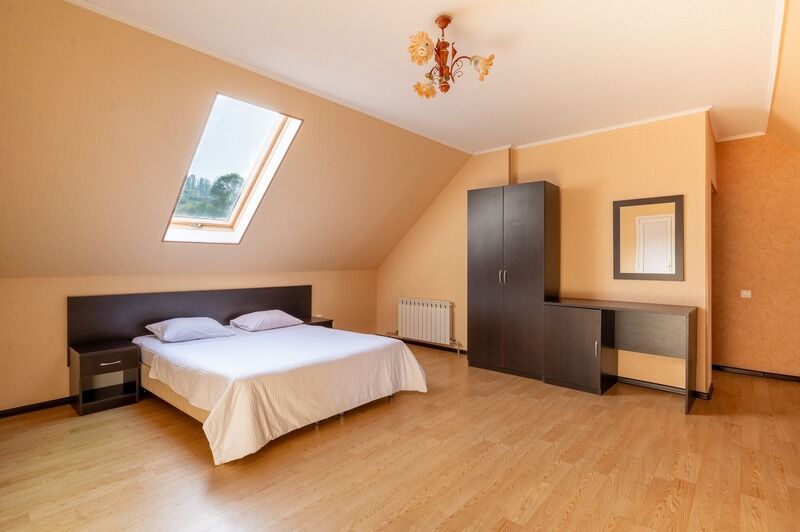 Студия 2-местный 2-комнатный (с кухней и балконом)